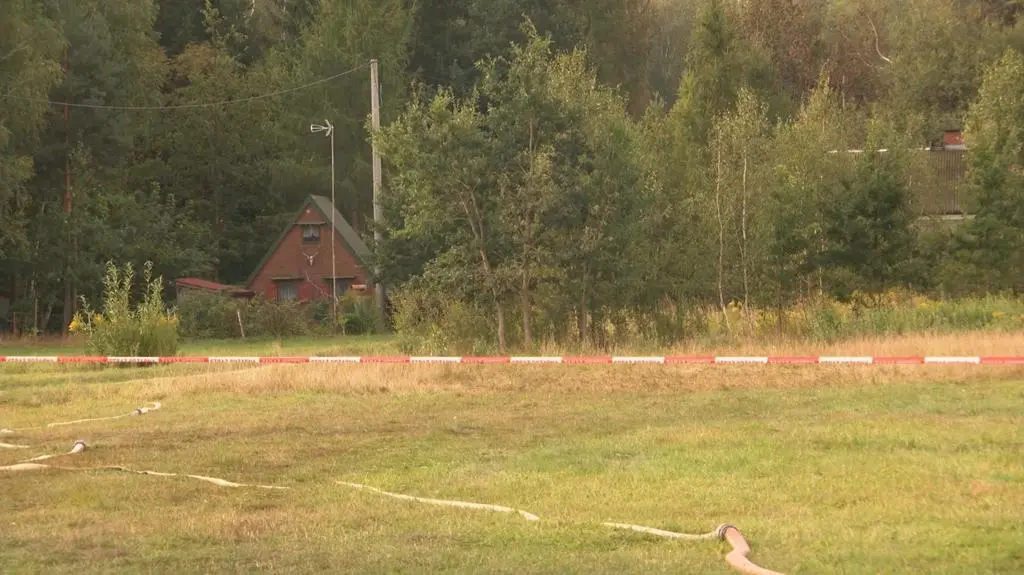 W miejscowości Ryczyca koło Siedlec doszło do pożaru i kilkunastu wybuchów w stodole