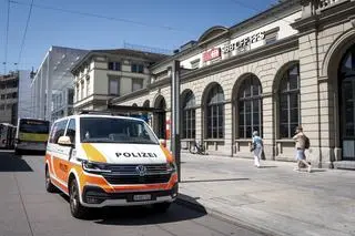 Dworzec kolejowy w Winterthur