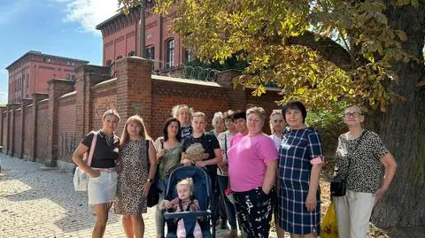 Uchodźczyni mieszkające w Zakładzie Poprawczym i Schronisku dla Nieletnich