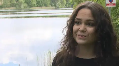 18-letnia Aleksandra skoczyła do rzeki i uratowała mężczyznę