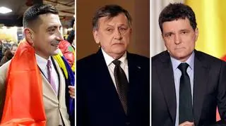 George Simion, Crin Antonescu, Nicusor Dan