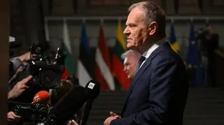 Tusk na szczycie "absolutnie kluczowym z punktu widzenia Polski"