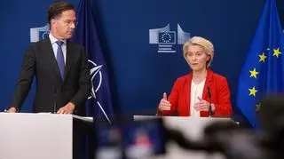 Ursula von der Leyen i Mark Rutte 