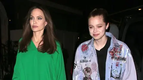 Angelina Jolie z córką Shiloh