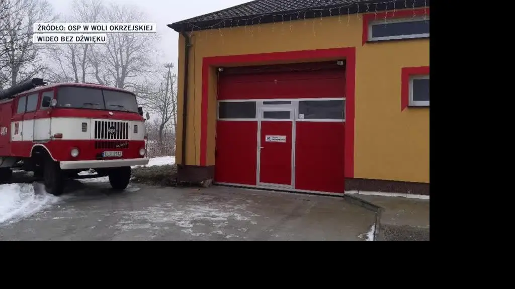 OSP W WOLI OKRZEJSKIEJ