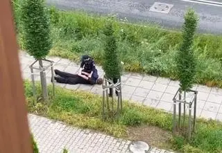 14-latek uciekał autem przed policją. Nagranie