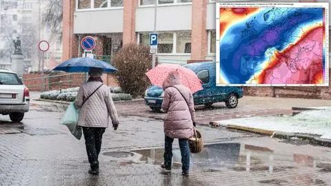 "Ogromna przebudowa w polu temperatury". Przy gruncie może być -10 stopni
