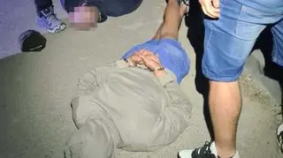Zatrzymali ich na gorącym uczynku 