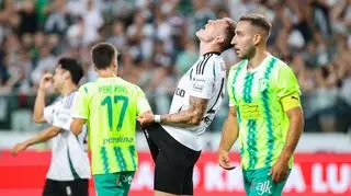 Legia rozbudziła nadzieje i zgasła. Liga Europy już bez niej