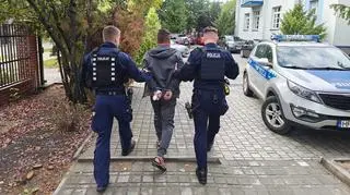 Zatrzymanemu mężczyźnie grozi do pięciu lat więzienia