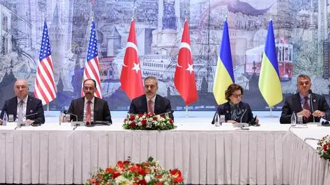 Rozmowy Turcji i delegacji z Ukrainy i USA