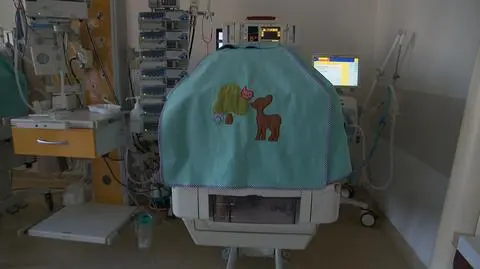 "Gdy mnie zawieźli do córeczki, miałam przed sobą taką małą żabkę. Niedojrzałe ciałko z masą kabelków"