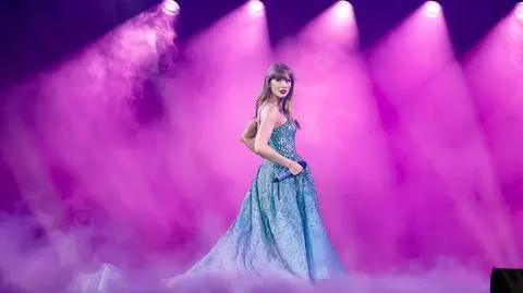 Taylor Swift występuje na scenie podczas trasy "The Eras Tour". 14 listopada 2024 r., Toronto.