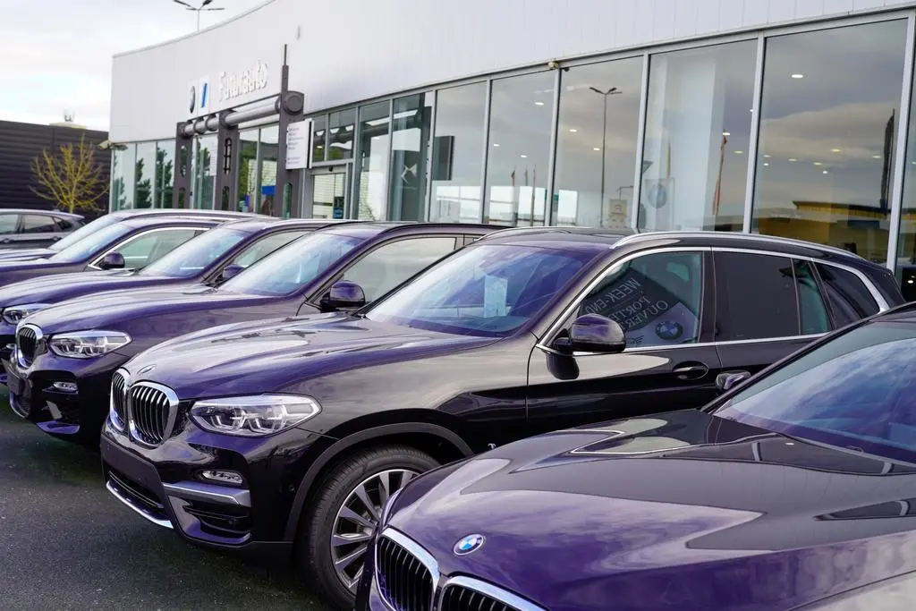 Sprzedaż BMW w Chinach spada