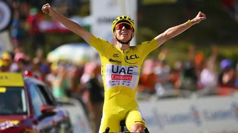 Pogaczar bezkonkurencyjny na królewskim etapie Tour de France