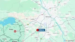Kierująca uderzyła w bariery. Dziecko wypadło z auta