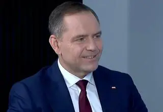 Nawrocki: mam dostęp do broni