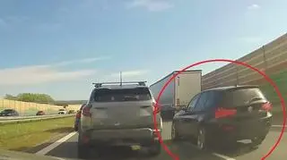 Dramatyczna walka o życie dziecka. Co się działo na tej autostradzie?