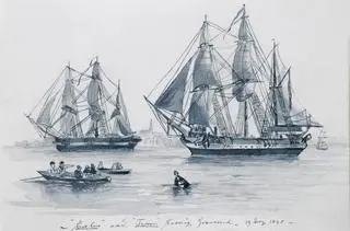 HMS Erebus i HMS Terror