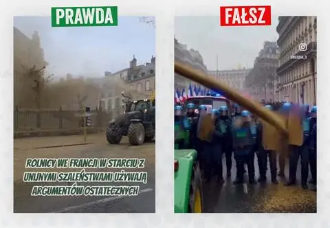 "Tego w mediach nie zobaczycie". Rzeczywiście, coś tu śmierdzi