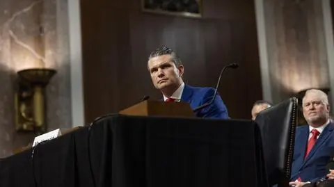 Kandydat na szefa Pentagonu Pete Hegseth