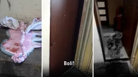 Rodzice dźgali się nożami, świadkami dramatu było pięcioro dzieci