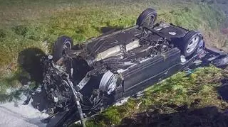 Autem podróżowały trzy osoby 