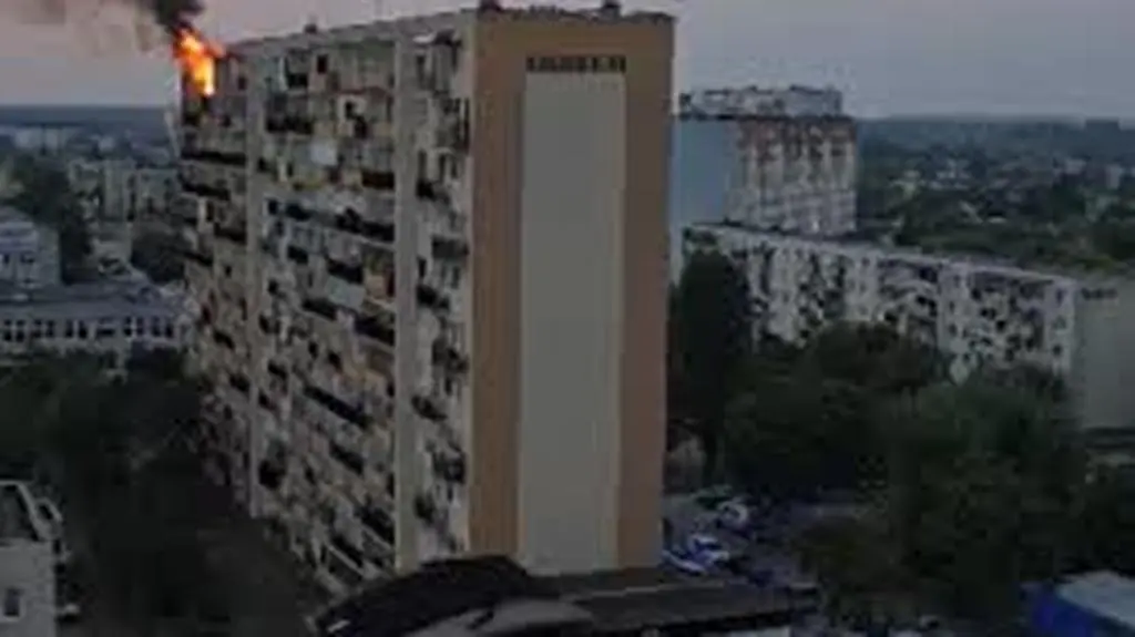 Pożar mieszkania we Włocławku