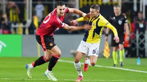 Ekipa Polaka zatrzymała Manchester United. Mourinho wyrzucony na trybuny