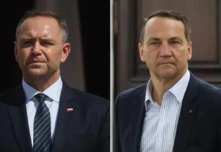 Nawrocki zaprosił Sikorskiego na rozmowę. Szef dyplomacji ma pytanie
