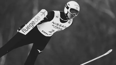 Tragiczna śmierć japońskiego skoczka narciarskiego 