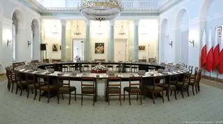 Okrągły Stół jest już w Muzeum Historii Polski 