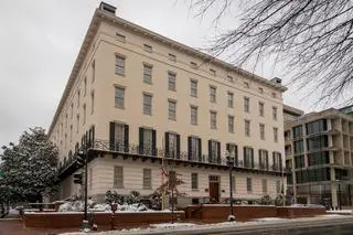 Winder Building w Waszyngtonie, gdzie znajduje się Biuro Przedstawiciela Handlowego USA