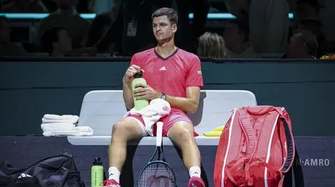 Szybka porażka. Hurkacz zupełnie bez wyrazu