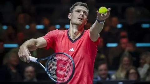 Hurkacz awansował w rankingu. Pomógł dobry występ w Rotterdamie