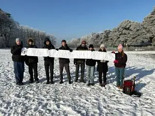 Uczestnicy wyprawy