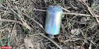 Borne Sulinowo. Spadł niezidentyfikowany obiekt