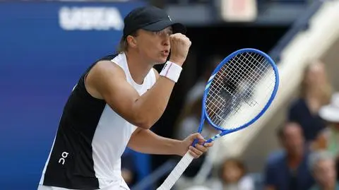 Polski dzień w US Open. Godziny meczów Świątek, Fręch i Majchrzaka w 2. rundzie