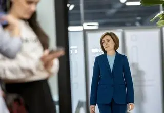 Prezydentka Mołdawii ostrzega o działaniach Rosji. "Wydają na to miliony"