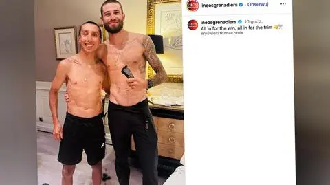 "Gang Łysego" u Kwiatkowskiego. Koledzy poszli śladem Polaka