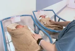 "Świąteczny cud". W ciągu kilku dni urodziło się pięć par bliźniąt