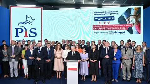 "Narodowa zrzuta" na PiS. Co jest, a co nie jest prawnie dozwolone