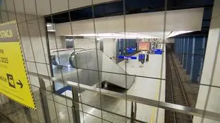 Remont na Dworcu Centralnym 