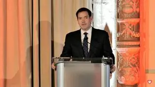 Sikorski i Rubio w Miami. Wręczenie Nagrody Solidarności im. Lecha Wałęsy 
