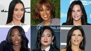 Uczestniczki poniedziałkowego lotu