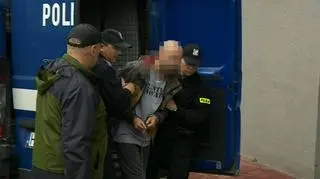 Zatrzymanie Konrada K. 