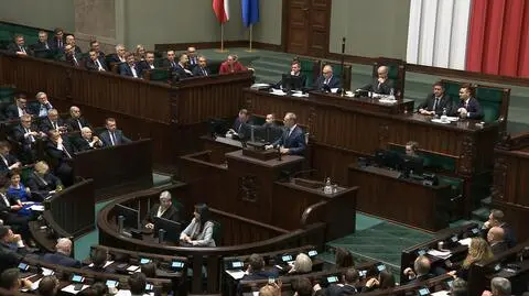 Tusk sejm