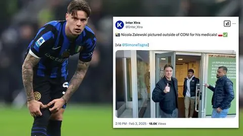 Niespotykane testy Zalewskiego. "Pierwszy taki piłkarz"