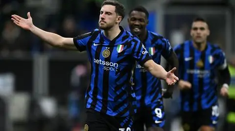 Inter dotrzymał kroku czołówce. Zieliński z asystą