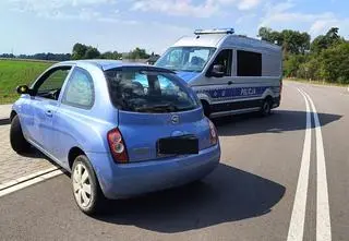 Trzy zakazy i niemal trzy promile. Zatrzymali go żołnierze
